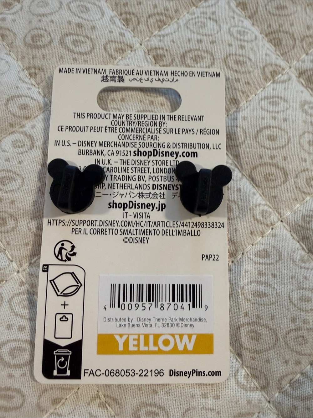 Disney Bruno Pin - Picture 3 of 3